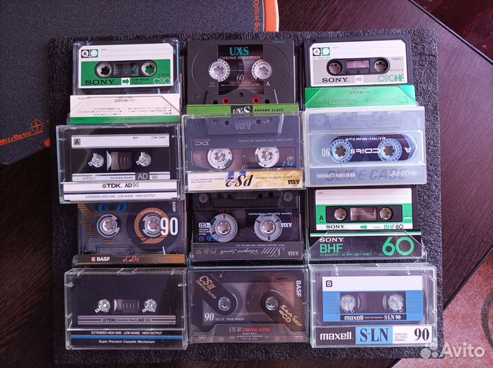 Аудио кассеты