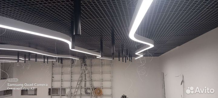 Услуги электрика установка люстры разетки проводка