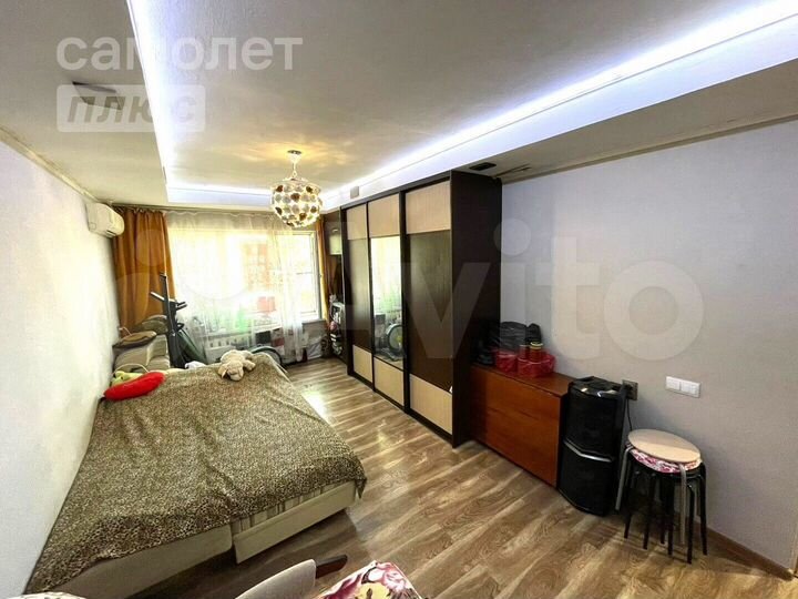 2-к. квартира, 50 м², 2/5 эт.