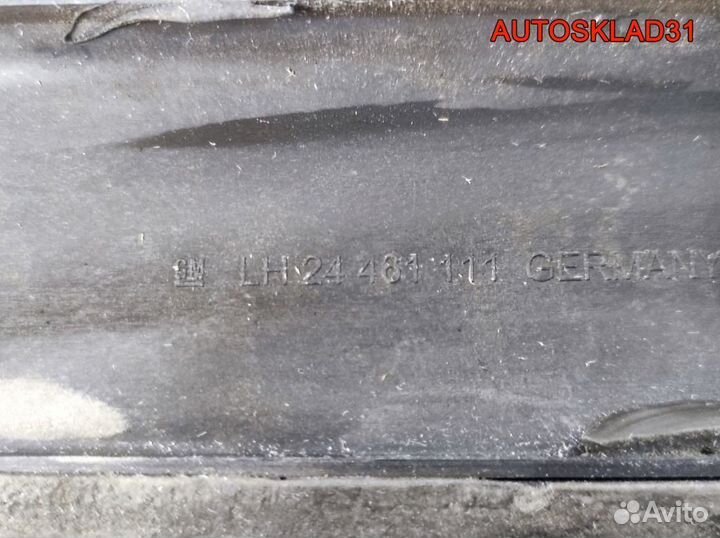 Молдинг заднего крыла Opel Astra H 24461111 Купе