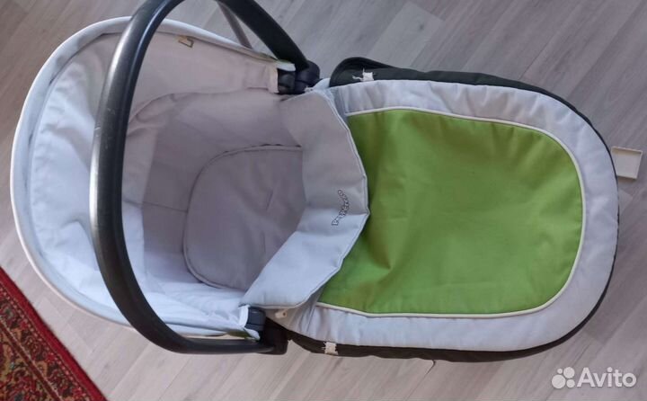 Коляска трансформер 2 в 1 пег перего