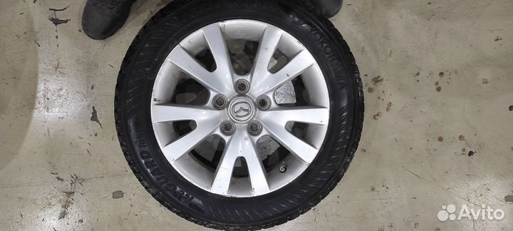 R16 Yokohama Ice Guard IG65 205/55, PCD 5x114.3 DIA 67.1