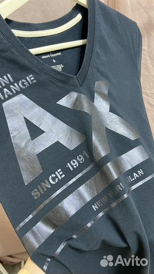 Armani exchange футболка