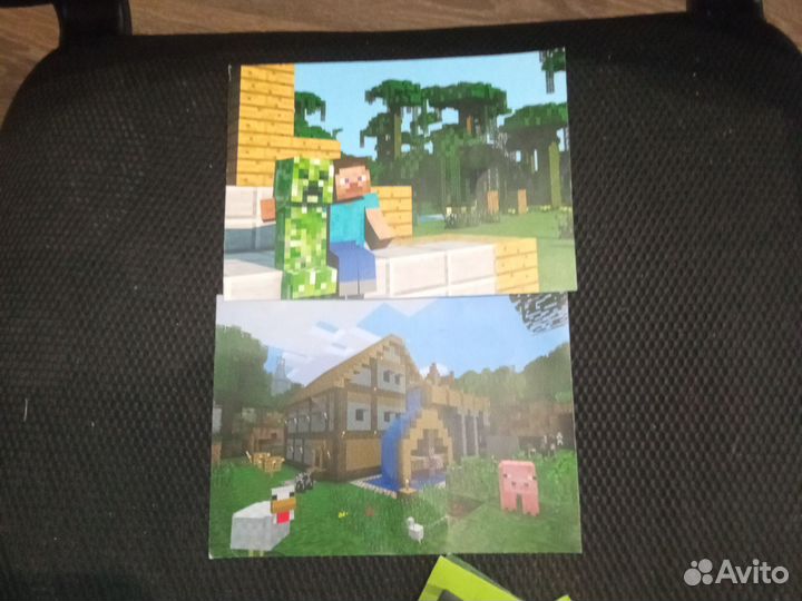 Плакаты майнкрафт для детей