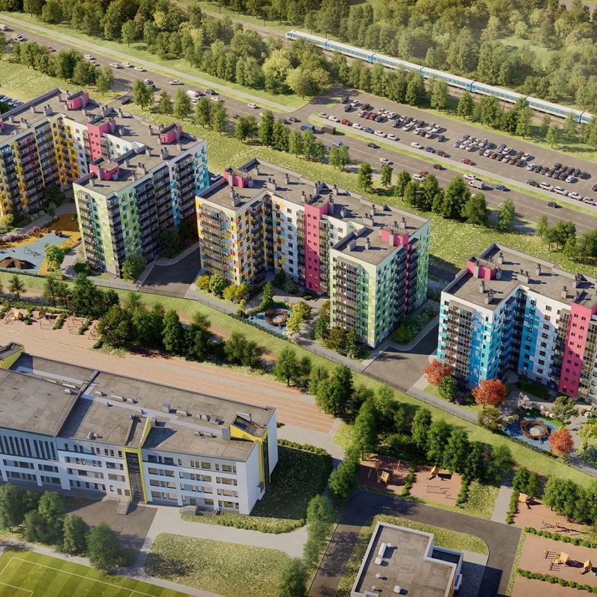 1-к. квартира, 39,9 м², 2/9 эт.