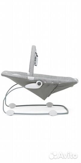 Шезлонг Joie Wish Petite City светло-серый