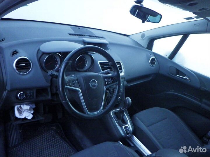 Опель Мерива Б рестайлинг по запчастям