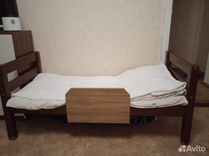 Детская кровать от 3 лет с бортиками бу