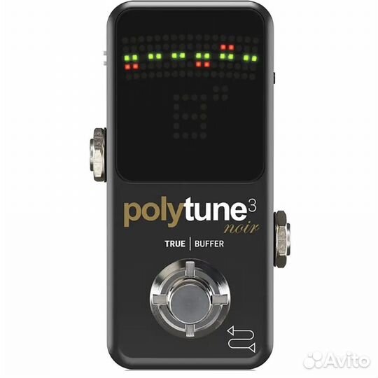 TC electronic polytune 3 noir