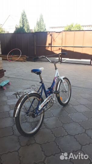 Велосипед подростковый