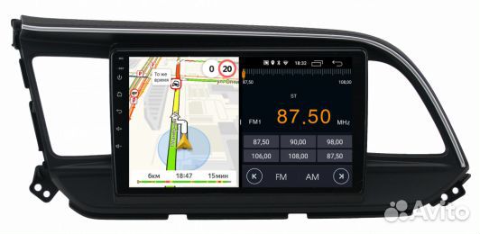 Магнитола Parafar Hyundai Elantra 6 2019+ Android