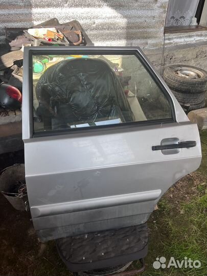 Двери задние ваз 2114