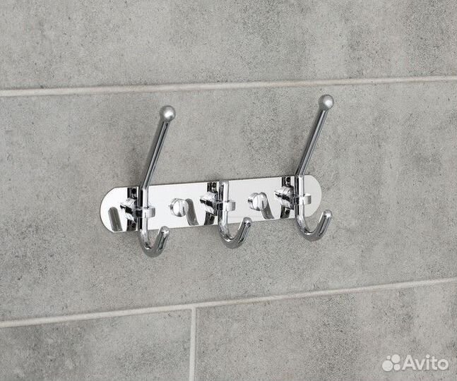 Крючок настенный на планке