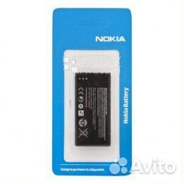 Акб для nokia новые