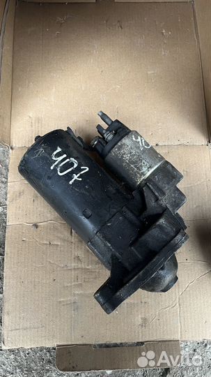 Peugeot 407 1.8 Citroen стартер