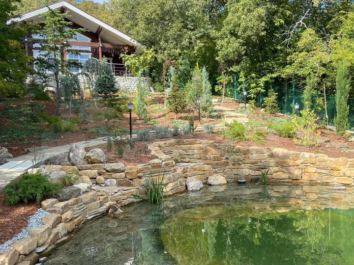 Дом 100 м² на участке 20 сот.