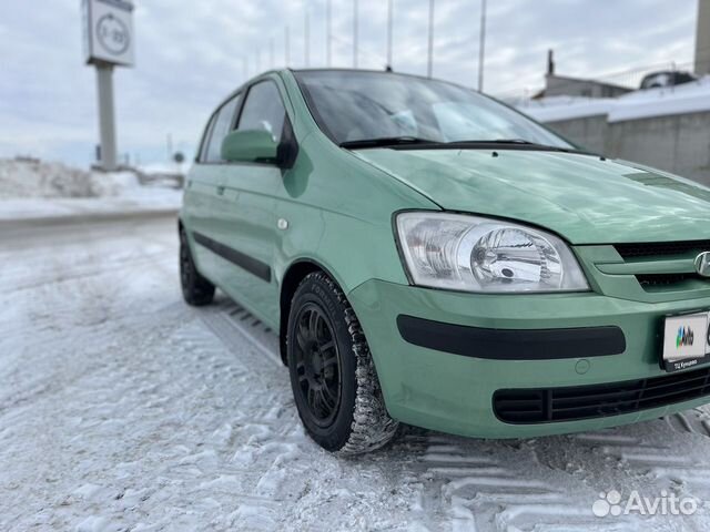 Hyundai Getz 1.3 МТ, 2003, 119 000 км