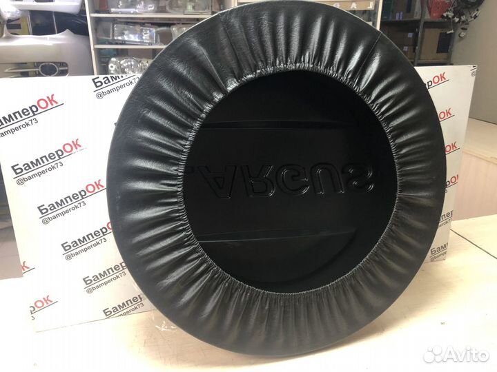 Чехол запасного колеса Лада Ларгус (колпак)