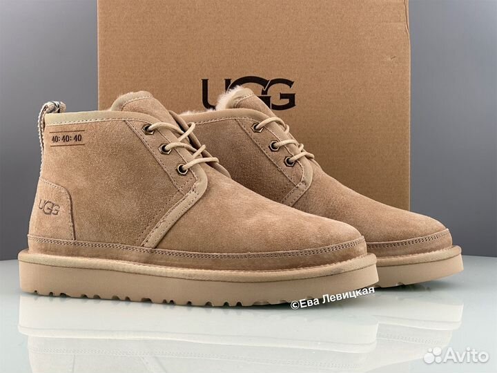 Женские ботинки Ugg Neumel 40:40:40 Sand
