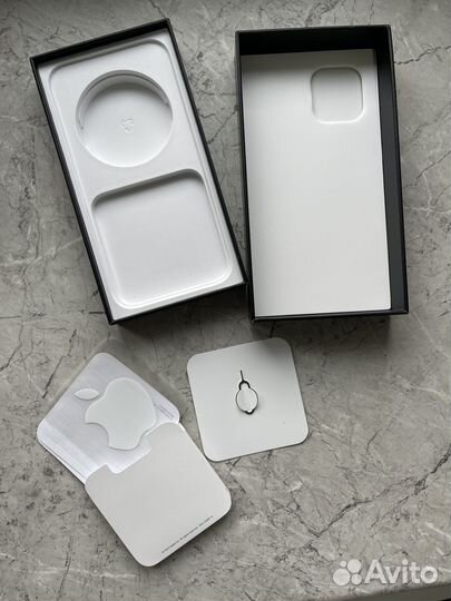 Коробка iPhone 12 pro max 256 gb
