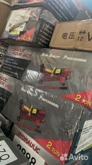 Опт Домкрат подкатной 2 /2.5/3тонны