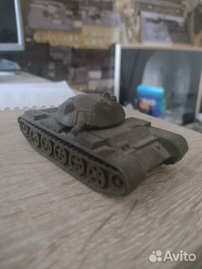 Модель танка Т-55