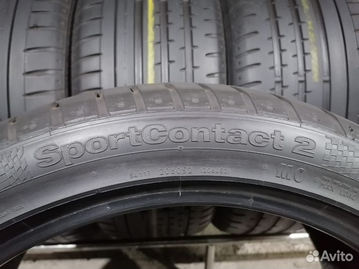 Continental ContiSportContact 2 265/40 R21