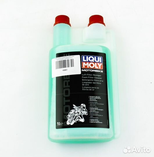 Очиститель воздушных фильтров мототехники LiquiMol