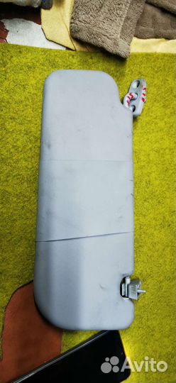 Козырек левый Chery Indis