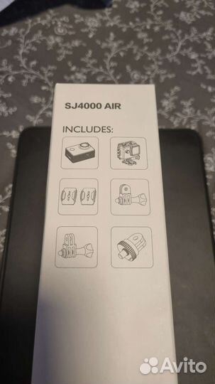 Экшн камера sjcam sj4000 air