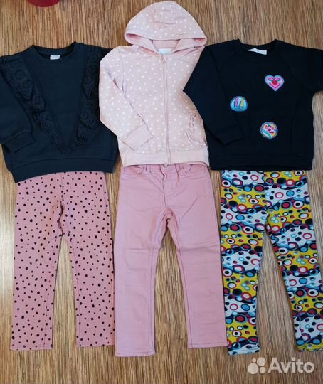Вещи на девочку 110, 116, 122см