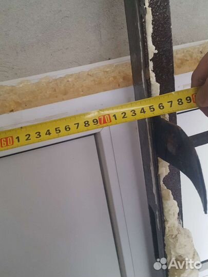 Металлическая дверь бу