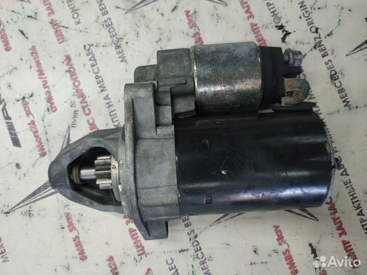 Стартер m271 Mercedes компрессор