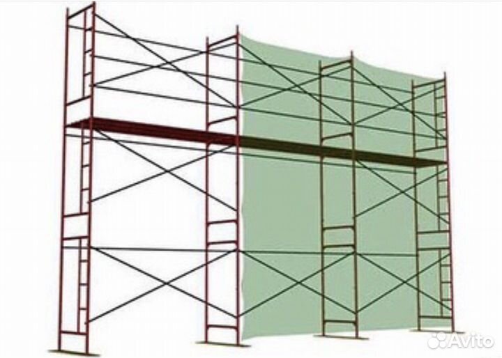 Леса строительные аренда