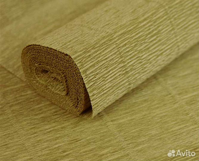 Бумага гофрированная