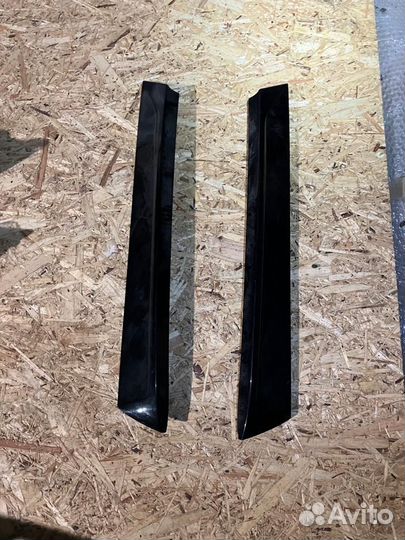 Накладка, молдинг крышки багажника audi q7 4m