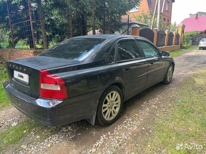 Volvo S80 2.4 AT, 1999, 400 000 км