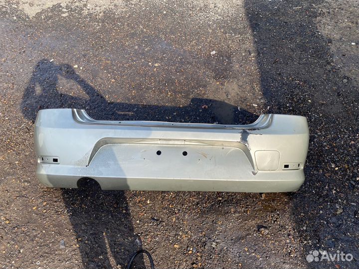 Бампер задний Renault Logan 2008г