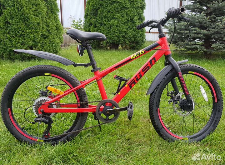 Детский велосипед rush