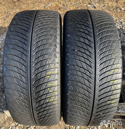 Michelin Pilot Alpin 5 SUV 275/45 R20