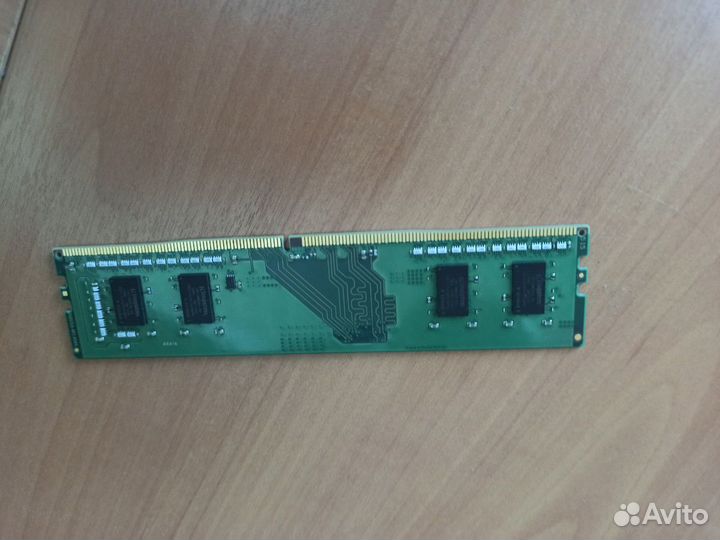 DDR4 Оперативная память Kingston 4GB 2400