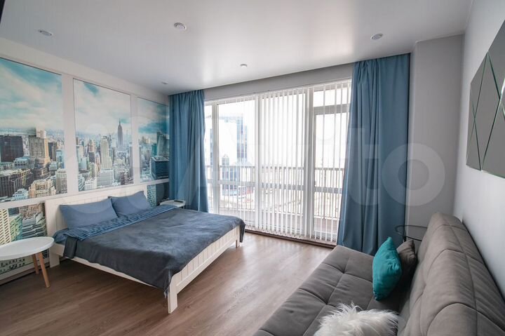 Квартира-студия, 30 м², 3/25 эт.