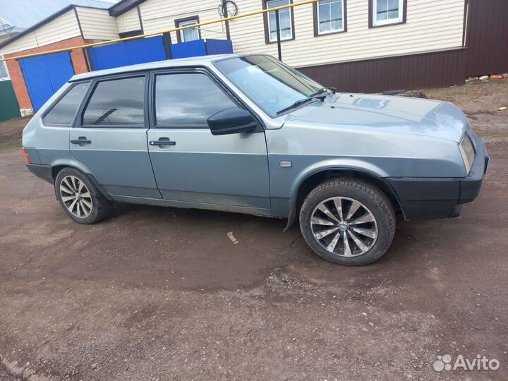 ВАЗ 2109 1.5 МТ, 2004, 160 000 км