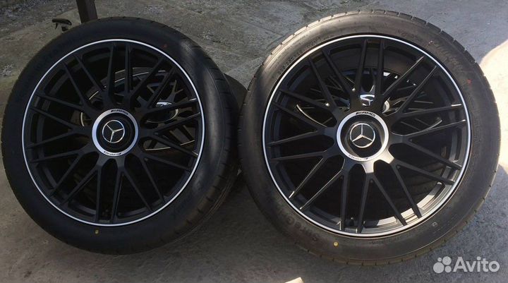 Колеса глс,гле,гле купэ р22. Амг глс,гле,гле купэ