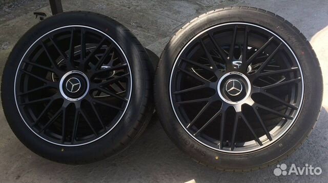 Колеса глс,гле,гле купэ р22. Амг глс,гле,гле купэ