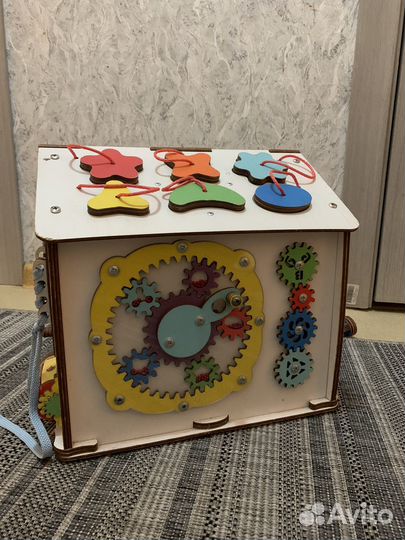 Бизиборд домик большой