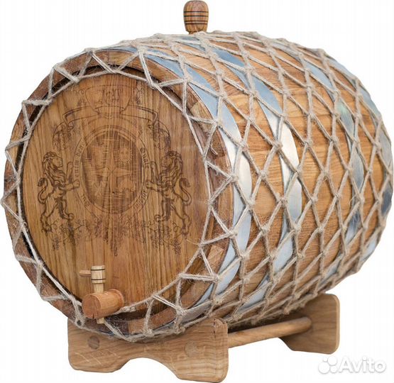 Дубовая бочка 