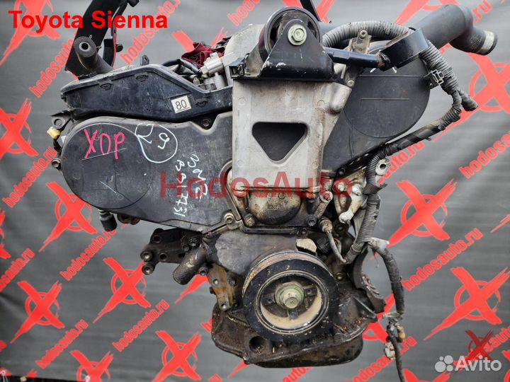 Двигатель 3MZ-FE Toyota Sienna