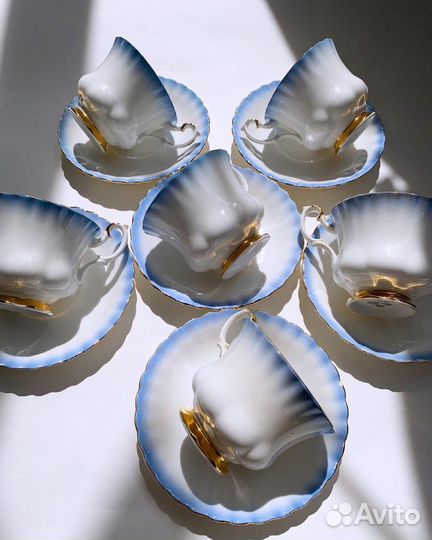 Чейная пара Royal Albert Англия винтаж