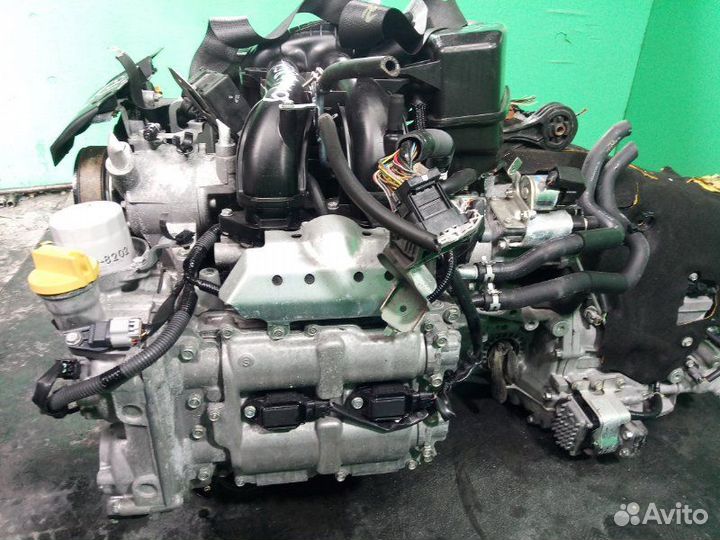 Двигатель Subaru FB25 2012г (б/у)